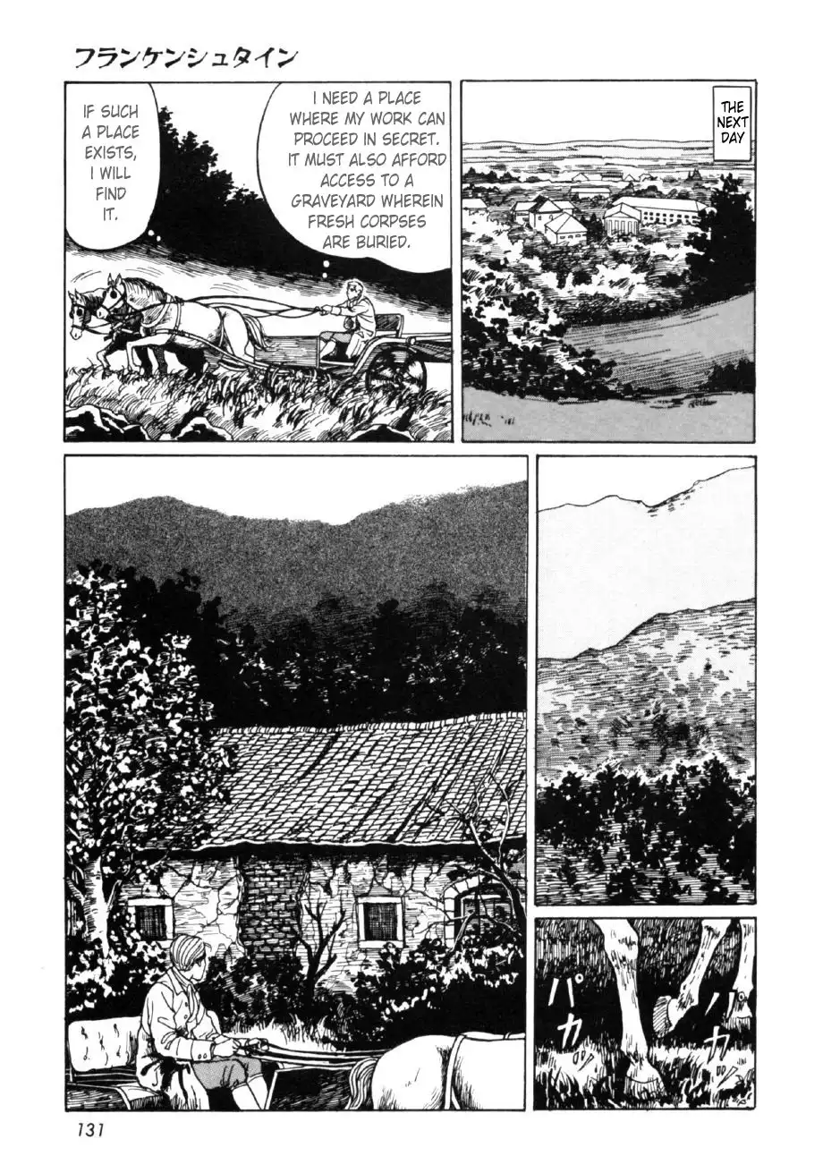 Itou Junji Kyoufu Manga Collection Chapter 0 129